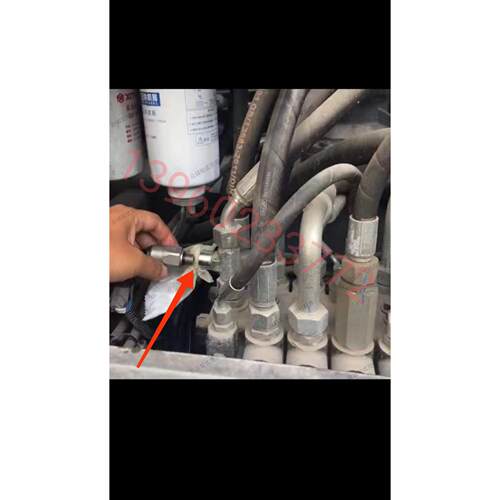 新源轮式挖机C75W-9/C95W9 怠速传感器 分配阀怠速压力开关传感器