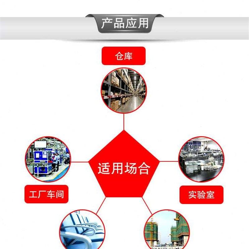安赛瑞安全标牌PVC标示标识警示危险易燃禁止烟火宽250mm长315mm3