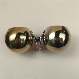 鸟食杯食杯鸟食碗蜡嘴黄雀麻料鸟新款不锈钢食杯训鸟架鸟食罐夹子