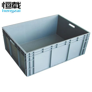 塑料周转箱物流箱800 件盒加厚收纳箱物料盒收纳 340物流箱元