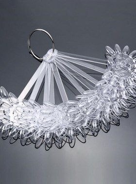 Hot 120Tips/10 Pair Nail Display False Tips Nail Art Design