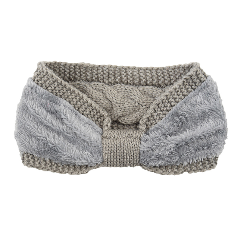 Winter Warm Headband for Women Woolen Knitting Headbands Woo