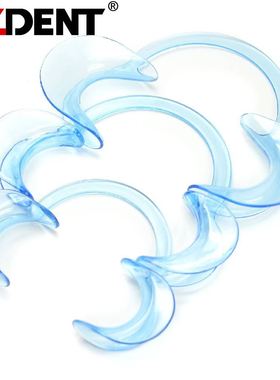 5pcs Set Azdent Dental Mouth Opener Orthodontic C Shape Gag