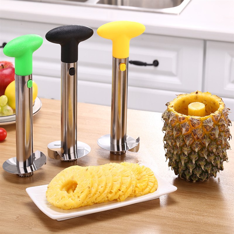 Kitchen Pineapple Slicer Peeler Cutter Parer Knife