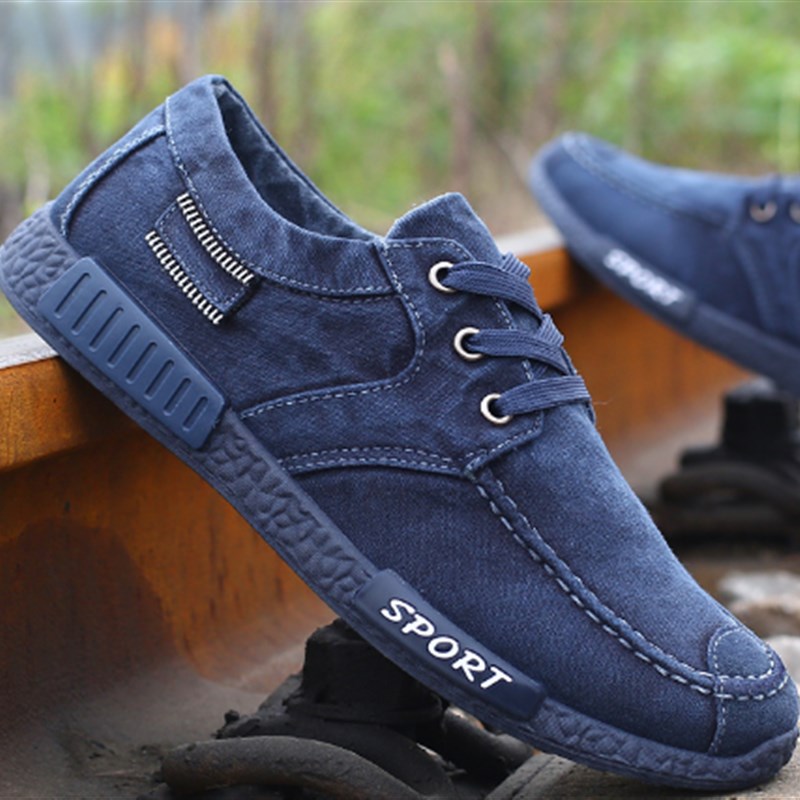 Mens high canvas 7 shoes mens shoes mens tide