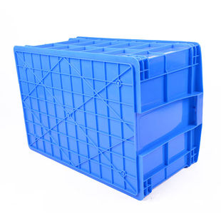 周转箱外径625 300mm全新料货架物料箱分类运输箱货运箱 430