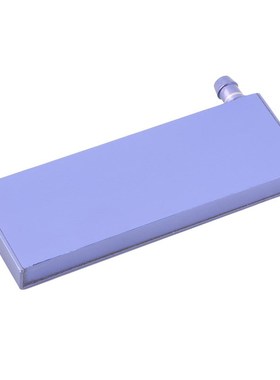 2016 Newest 41 x 122 x 12mm Purple Water Cooling Heatsink Bl