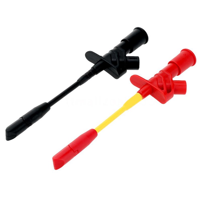 TP168 Test hook Banana Socket Connection Wire Heavy Duty Ins