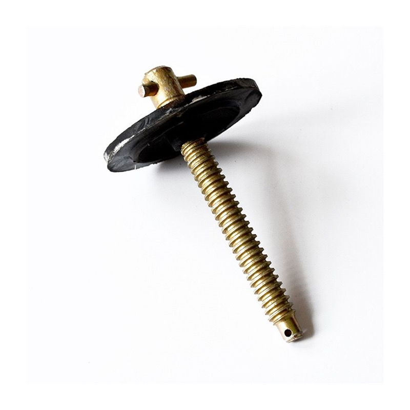 厂家直销 农业灌溉配件  胶盖压盖丝杠 出水口盖 井口盖