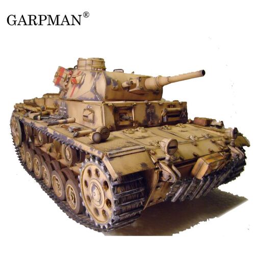 极速116 German G Type NO.3 Tank 3D Paper Model Fine Version