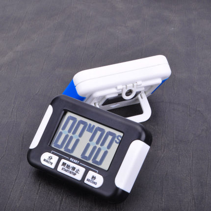 包邮大屏幕电子厨房定时器倒计时提醒器倒计时电子闹钟创意小闹铃