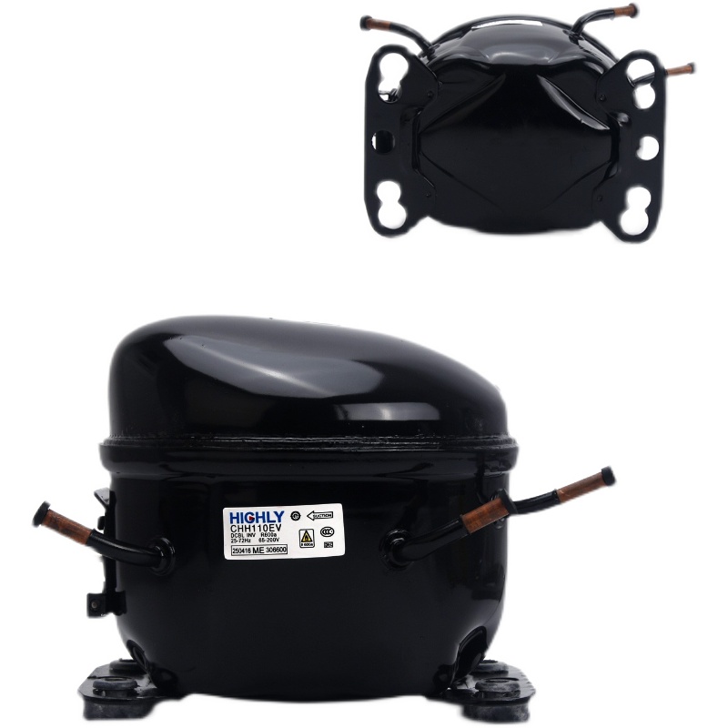 原装海立变频冰箱压缩机R600a制冷剂CHH090HV CHH110EV维修配件