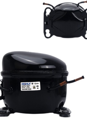 原装海立变频冰箱压缩机R600a制冷剂CHH090HV CHH110EV维修配件