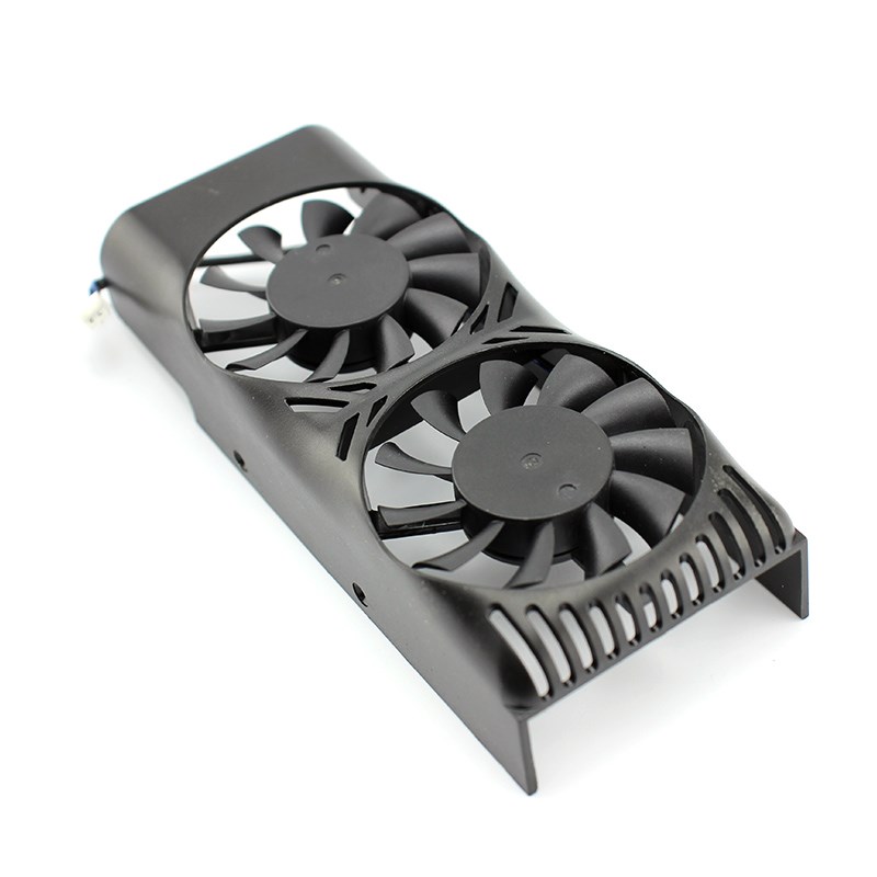 HA5510M12F-Z 0.20A 2Pin GTX1050 Ti GPU Cooler Fan For MSI Ge