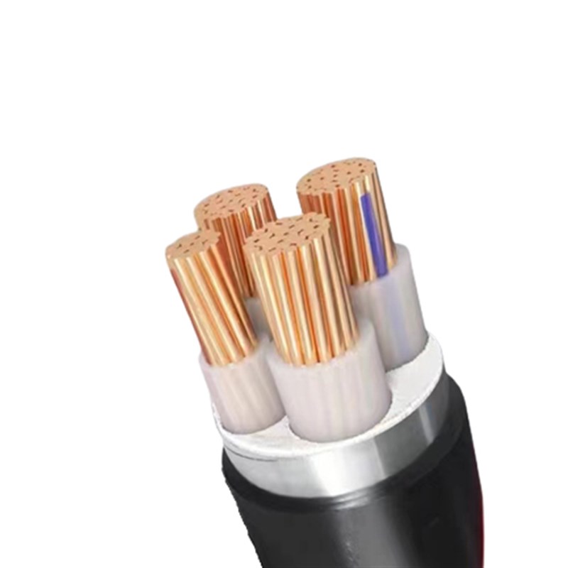 纯铜芯电缆线国标yjv3 4 5芯50 70 95 120 150 185 240平方护套线