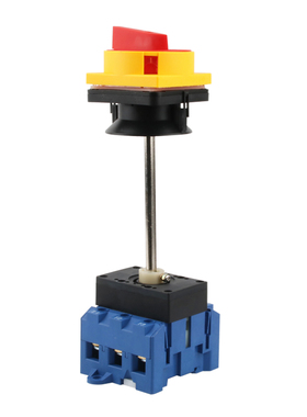 SFD11c-80A加长杆负载断路开关隔离联锁配电柜门互锁开门断电导轨