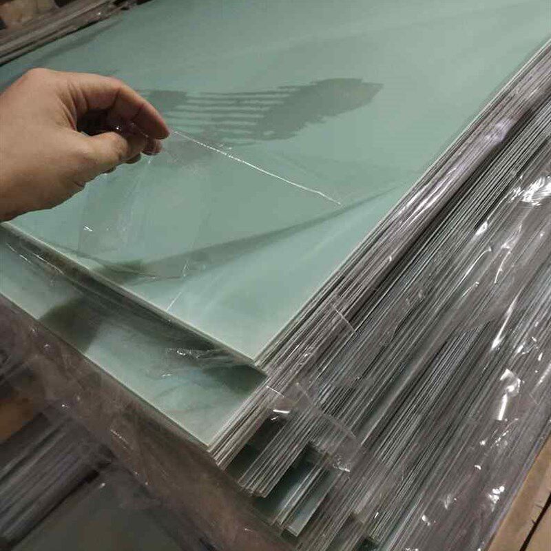 40环氧板树耐维璃纤玻绝v缘脂高温水绿色玻纤板加工雕刻定制