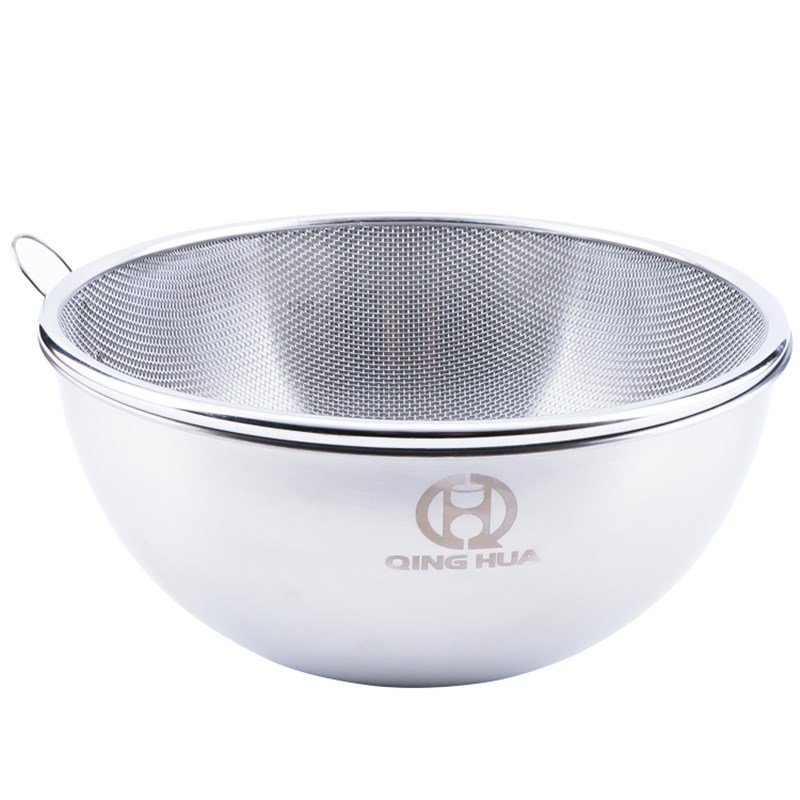 洗莱沥水篮不锈钢洗米神器耐高温沥水篮套装 洗米沥水篮304不锈钢