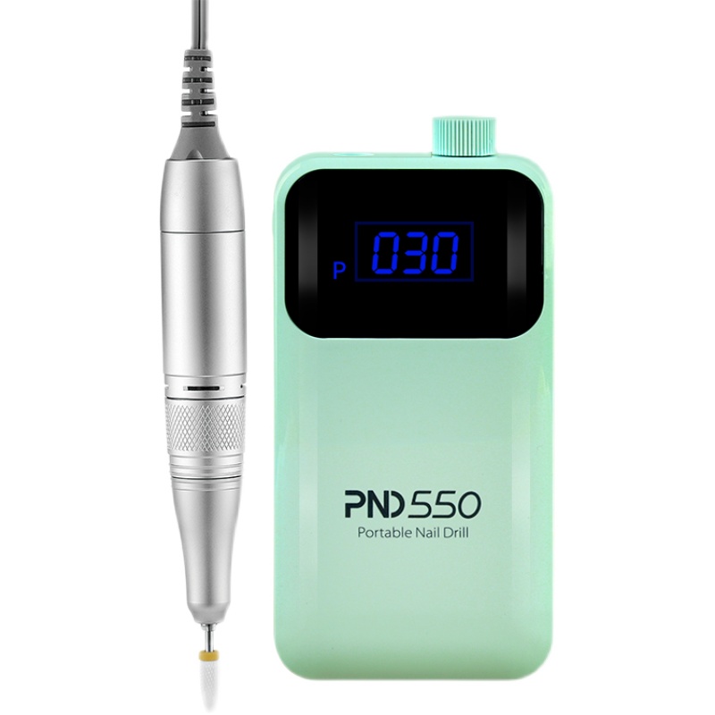 美甲打磨机PND550高端小型便携电动卸甲机修指甲去死皮修甲磨甲器