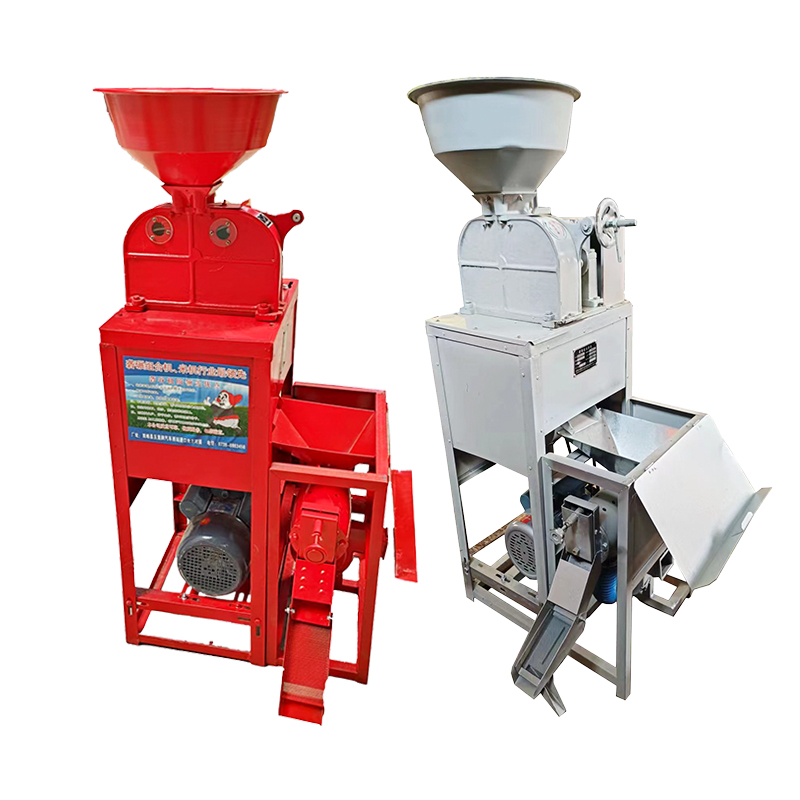 新款糙米机砻谷机精打米机鲜米磨米机家用小型米店商用胚芽碾米机