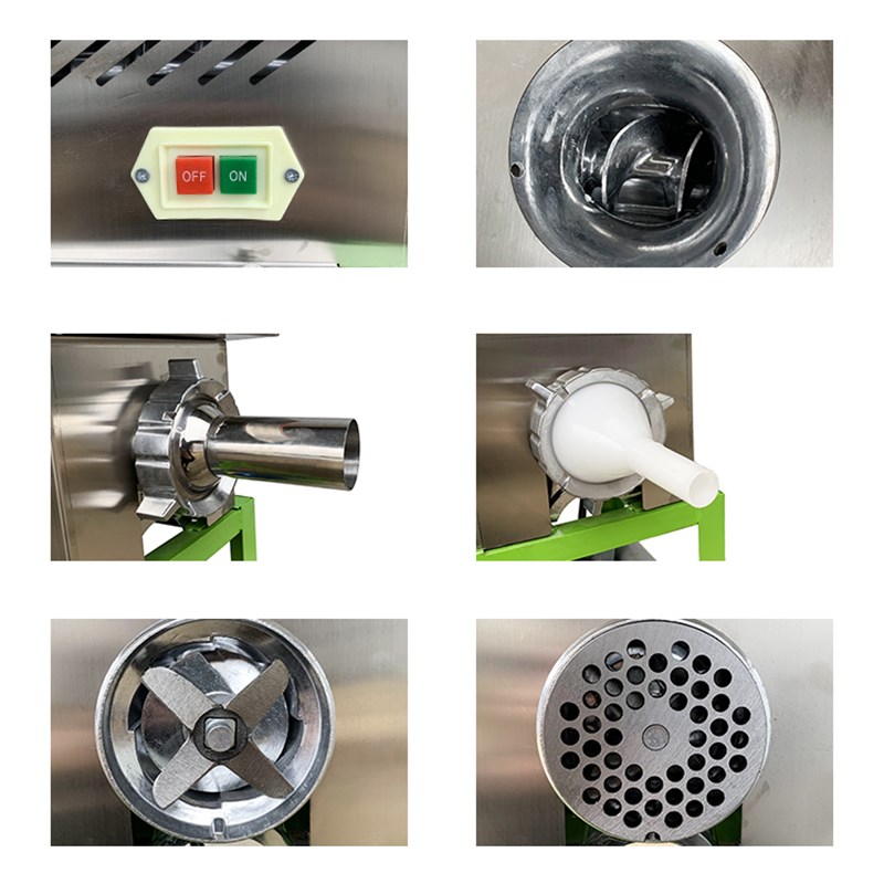 家用小型餈粑机商用打糯米年糕粑粑机饵块多功能绞肉灌肠机辣椒机