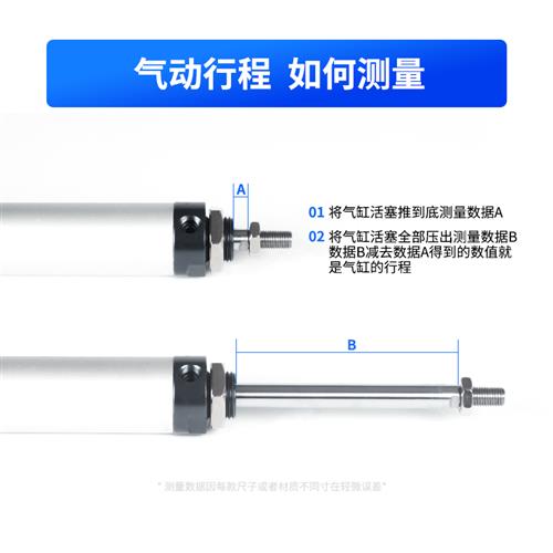 MAL迷你气缸铝合金小型气动MALD16/20/25/32/40X25X50X75X100MALJ