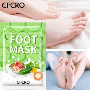 3/4/5/6/7/8/10packs Whitening Feet Mask Exfoliation for Foot