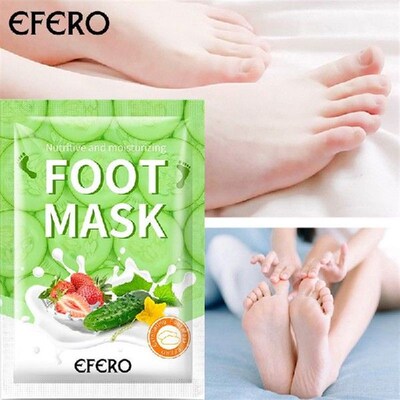 3/4/5/6/7/8/10packs Whitening Feet Mask Exfoliation for Foot