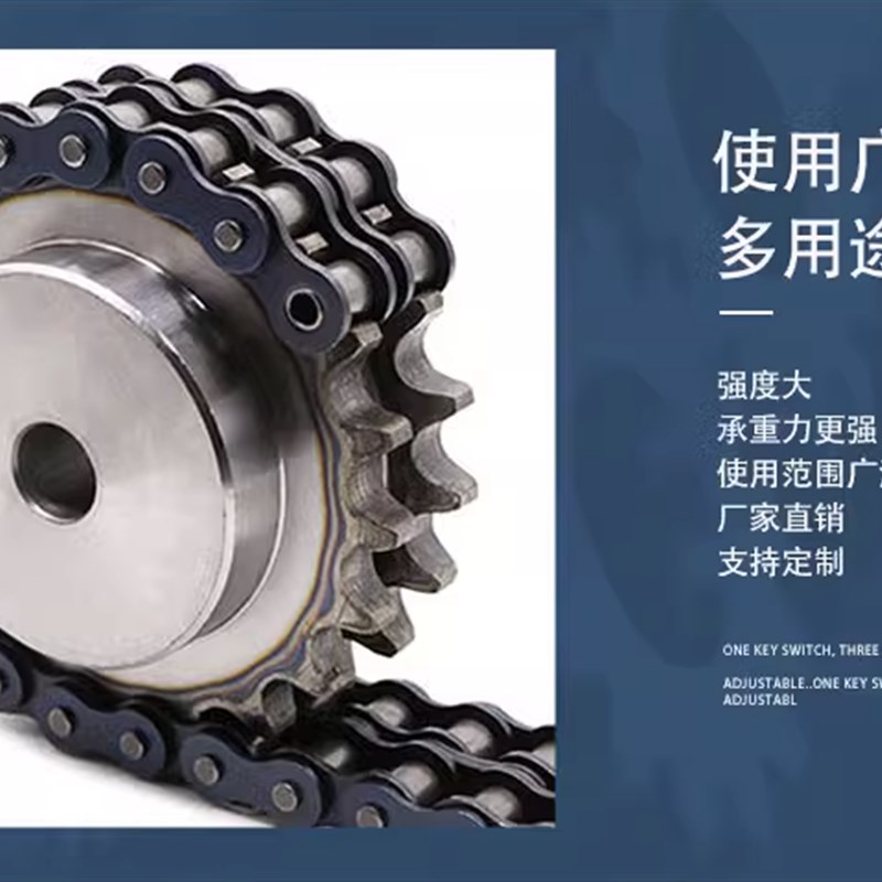 SP35B10-N-10/10K/12-VLD02-35-10-D10/D12--链轮06C/CHE35链条