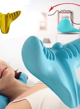 Neck Shoulder Sretcher Massager Relaxer Cervical Chiropracti