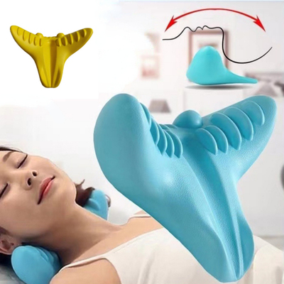 Neck Shoulder Sretcher Massager Relaxer Cervical Chiropracti
