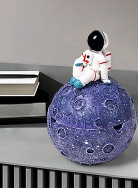 极速Nordic Phone Holder Astronaut Decoration Home Livingroom