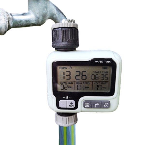 新品Watering Timer Programmable Sprinkler Timer Outdoor Fauc