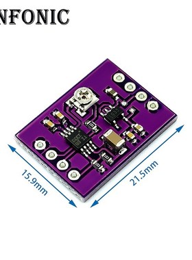 MCU-333 INA333 Human Body Multifunction Three Op Amp Precisi