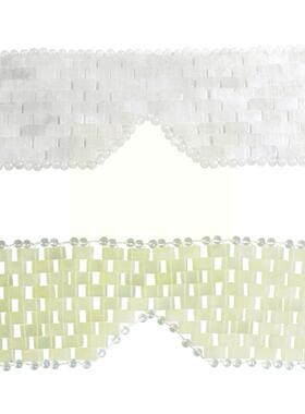 Natural Jade Eye Mask Cooling Jade Sleep Eye Mask Massager S