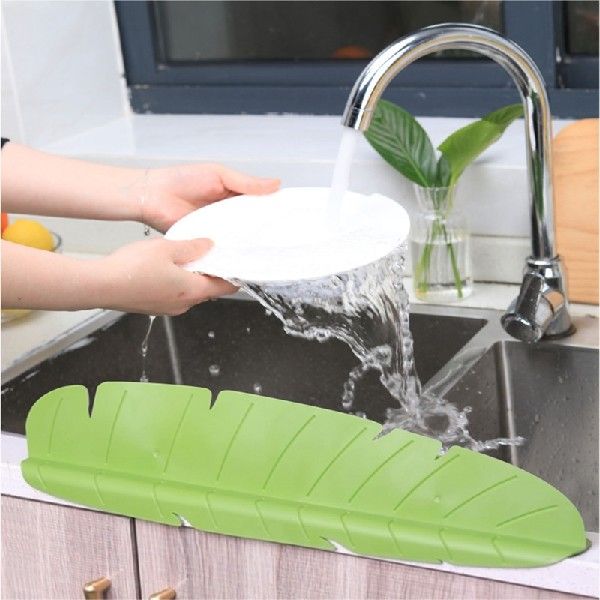 新品Silicone Sink Baffle Plate Household Sink Sink Kitchen P