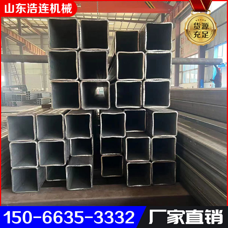 无缝方管矩形管黑方管扁方管伸缩套管铁管镀锌方管直角方钢管