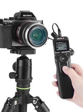Viltrox MC-C3 LCD Timer Remote Shutter Release Control Cable