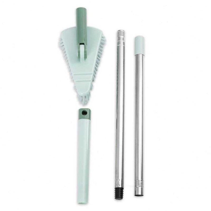 金诗洛K5106可弯曲三角地板墙角刷长柄无死角去污墙角缝隙地板刷