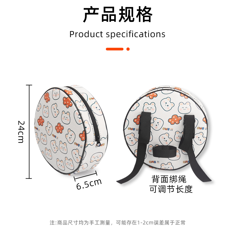 电动车挂包前置收纳袋通用防水挂物包电动车自行车手机包挂兜神器