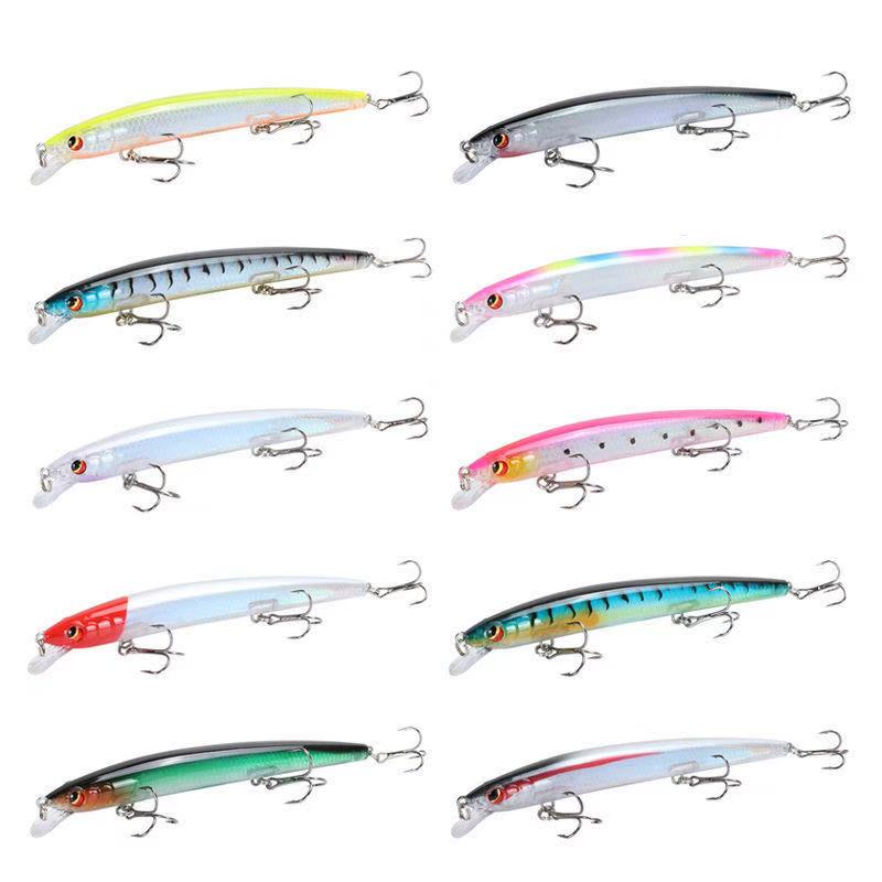 1 PCS 15.4g 13.5cm Flying Man Throws a Floating Laser Fishin