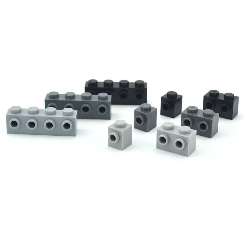 30-60-110pcs MOC Compatible Assembles Particles 11211 1x1 1x