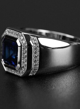 Luxury Mens Fashion Jewelry Accessories  Rings for Men