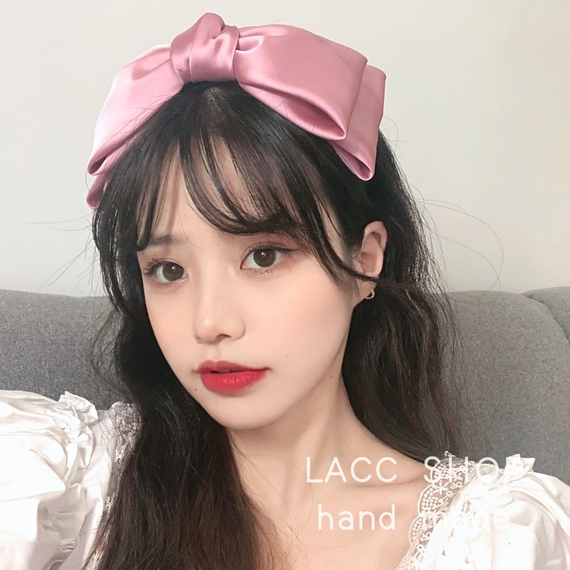 新品New Hair Bands For Girl Bow Bezel Headband Hair Hoop Ret
