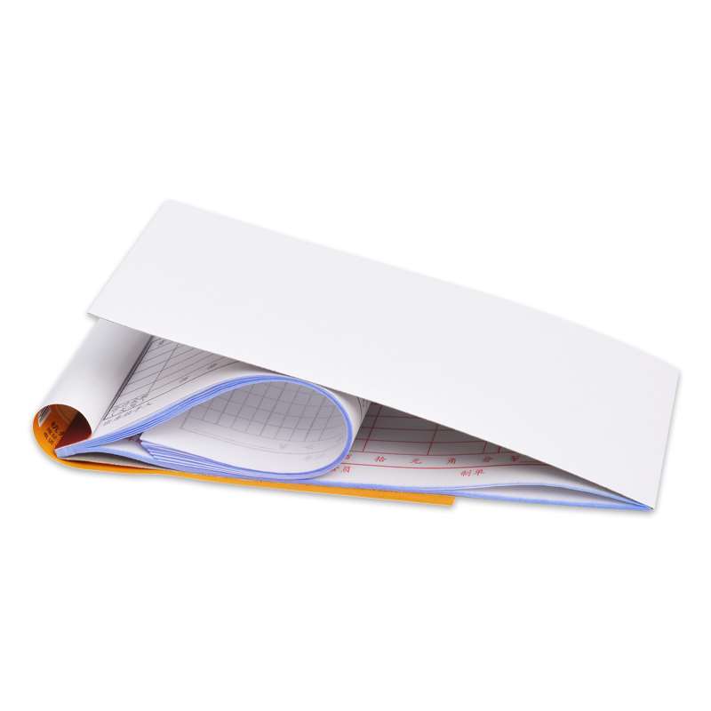 20本装青联过磅单三联3联过磅单无碳复写纸出仓单通用地磅单进仓