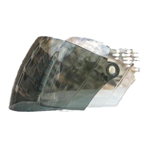 安达 AD165电动车头盔镜片风镜挡风玻璃面罩高清透明防雾通用配件