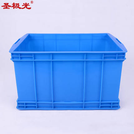 周转箱525*380*285方形收纳箱塑胶收纳箱可定制701736蓝色
