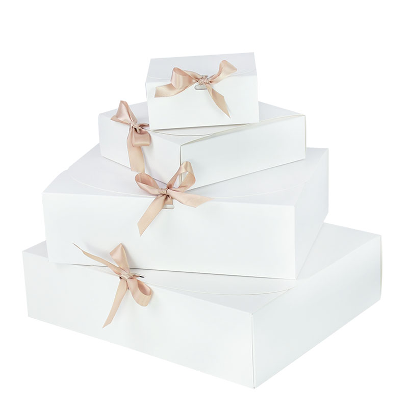 Multi Size Karft Paper Gift Box Event & Party Supplie We