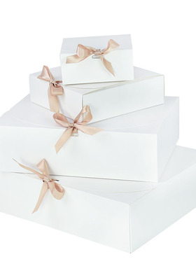 Multi Size Karft Paper Gift Box Event & Party Supplie We