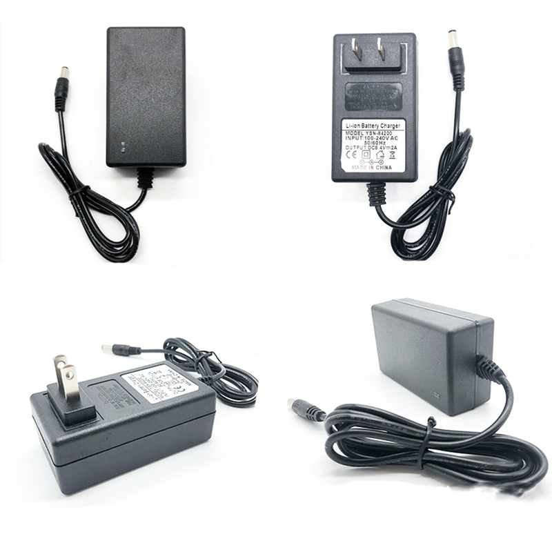 12.6V 16.8V 2A 21V 25V 1A 18650 Lithium Battery Charger DC 5